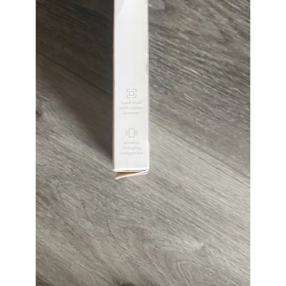 Heyday iPhone XS MAX Art Deco Hard Shell Phone Case-Gold/Blue-NEW - Picture 9 of 10